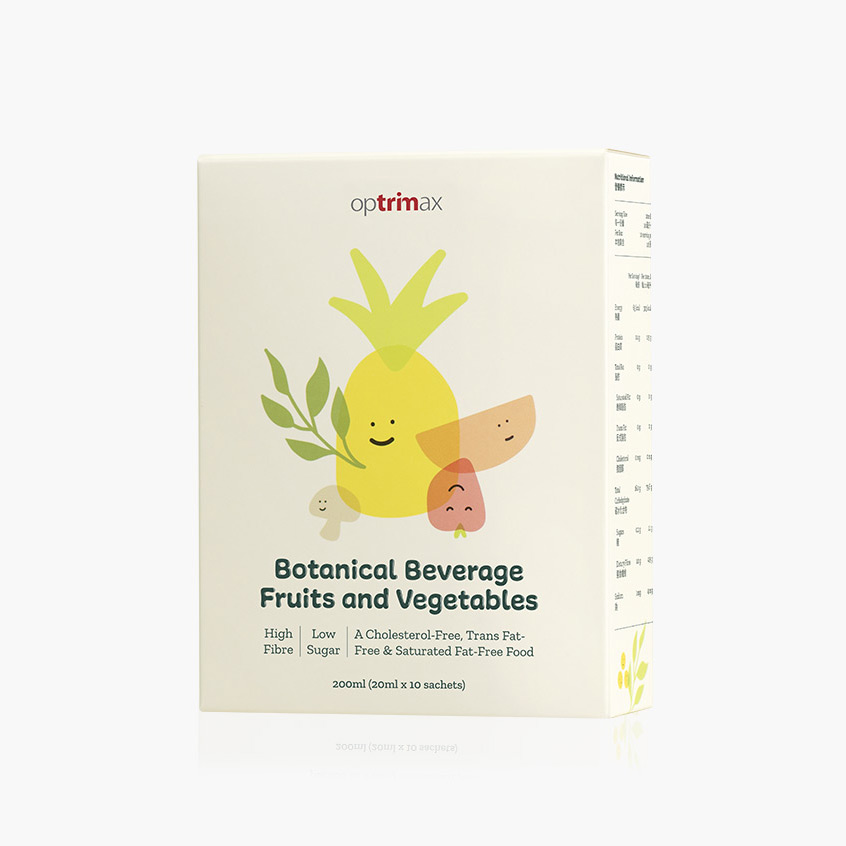 Botanical Beverage Fruits and Vegetables